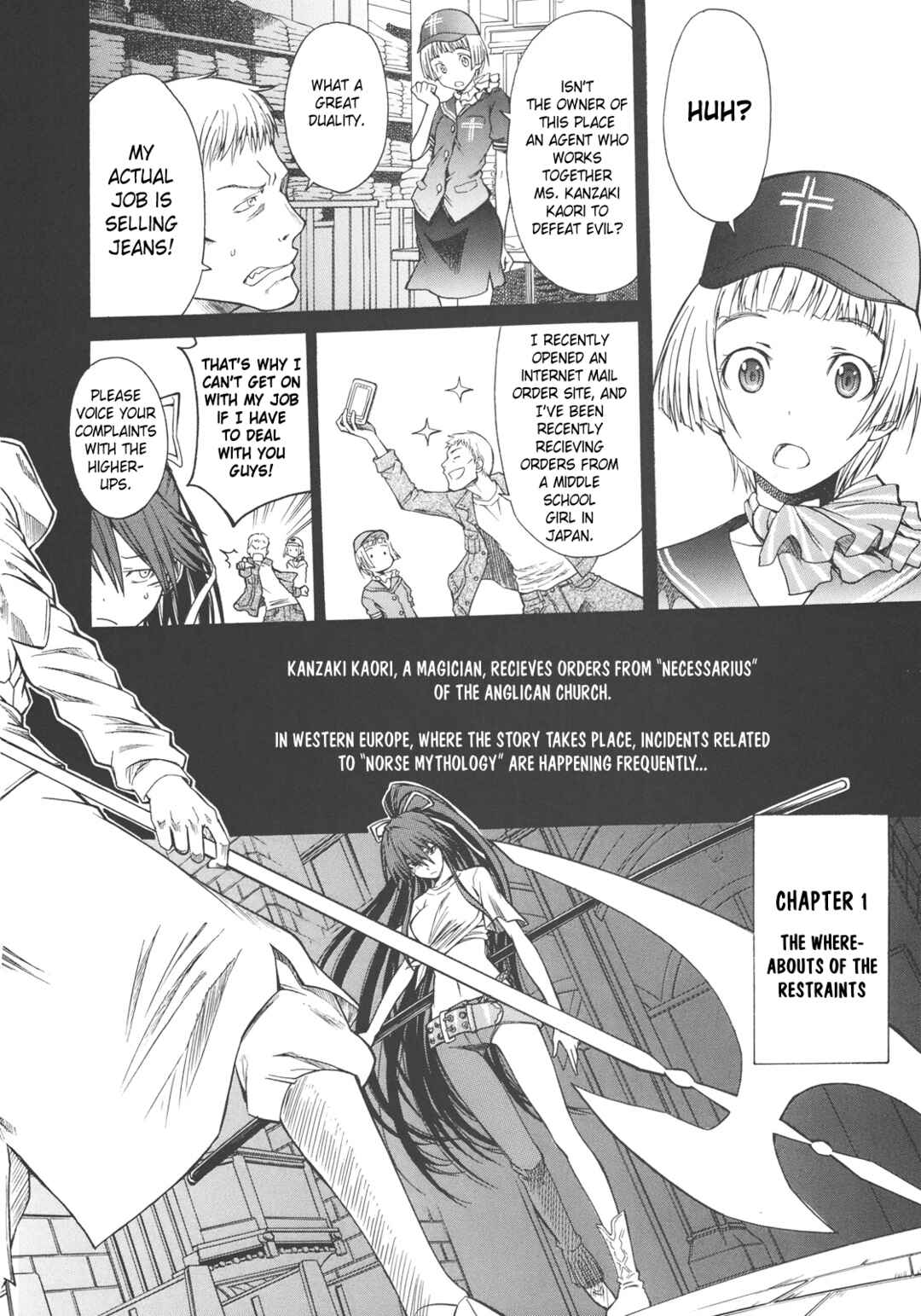 Page 2 Chapter 6 Pseudepigrapha Railgun