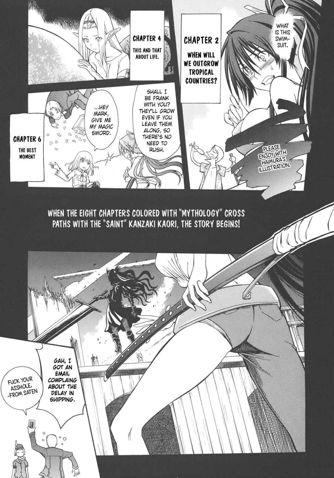 Page 3 Chapter 6 Pseudepigrapha Railgun