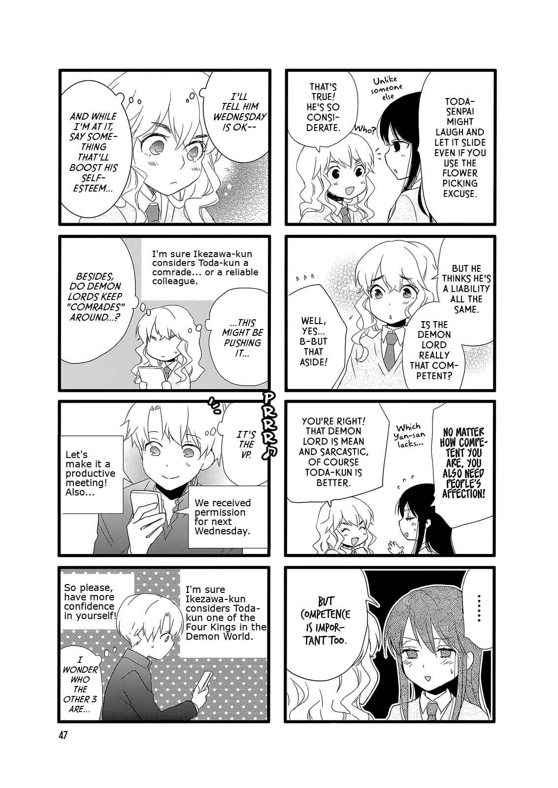 Page 5 Chapter 6 Love Lab