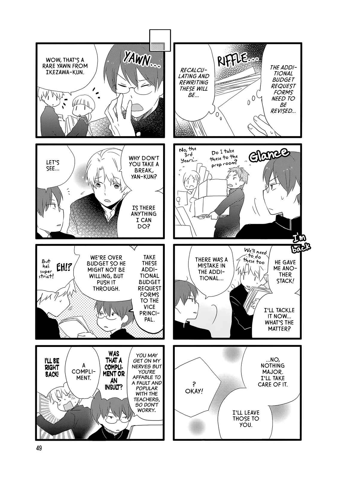 Page 7 Chapter 6 Love Lab