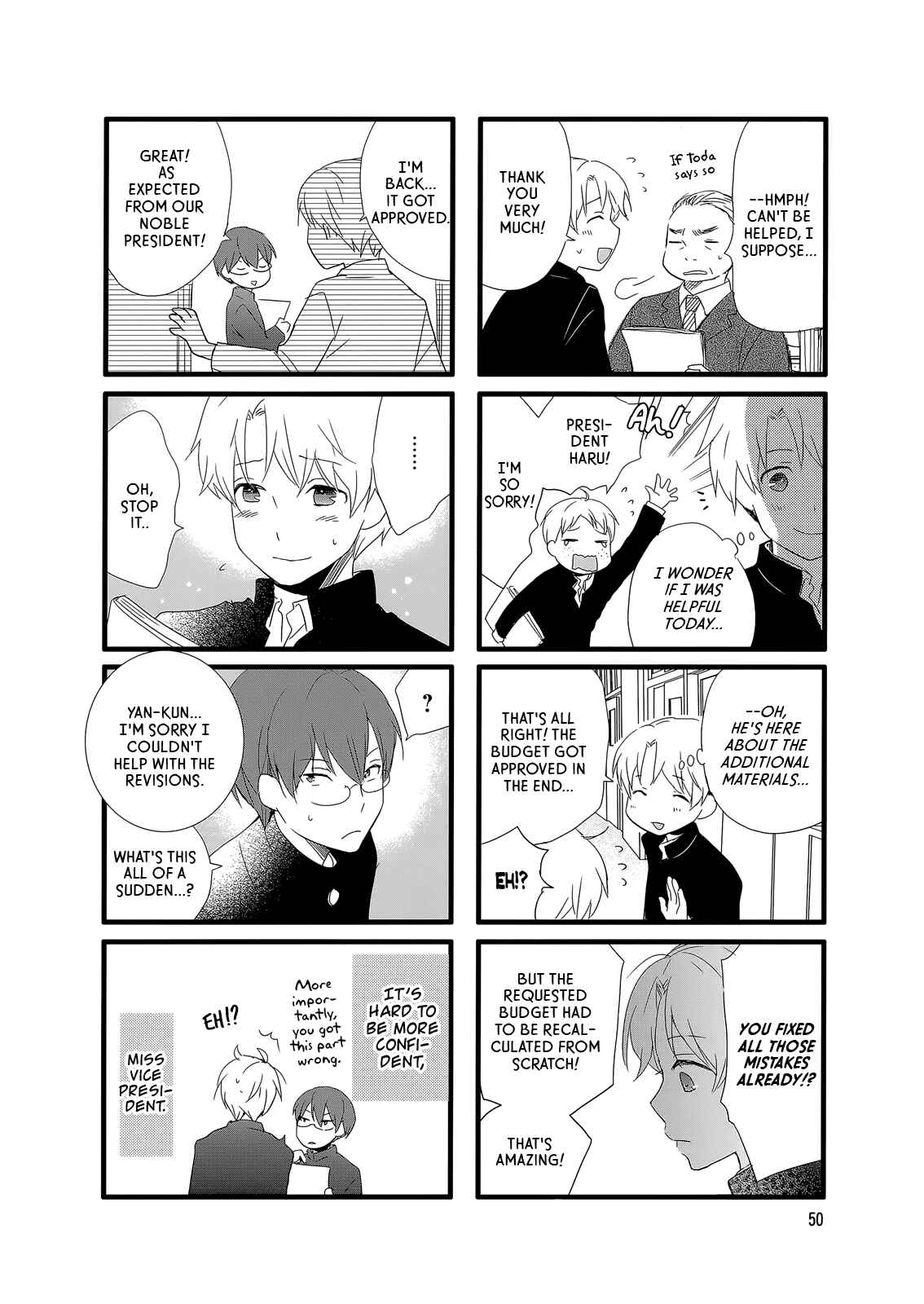 Page 8 Chapter 6 Love Lab