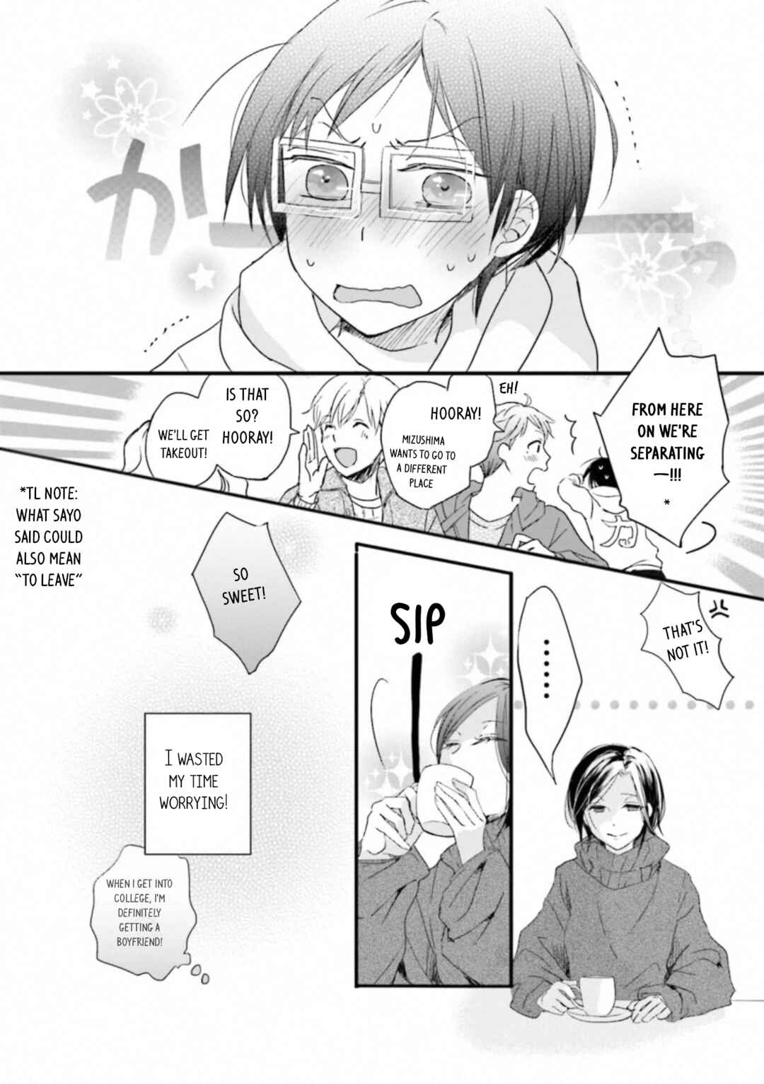 Page 17 Chapter 6 Love Lab