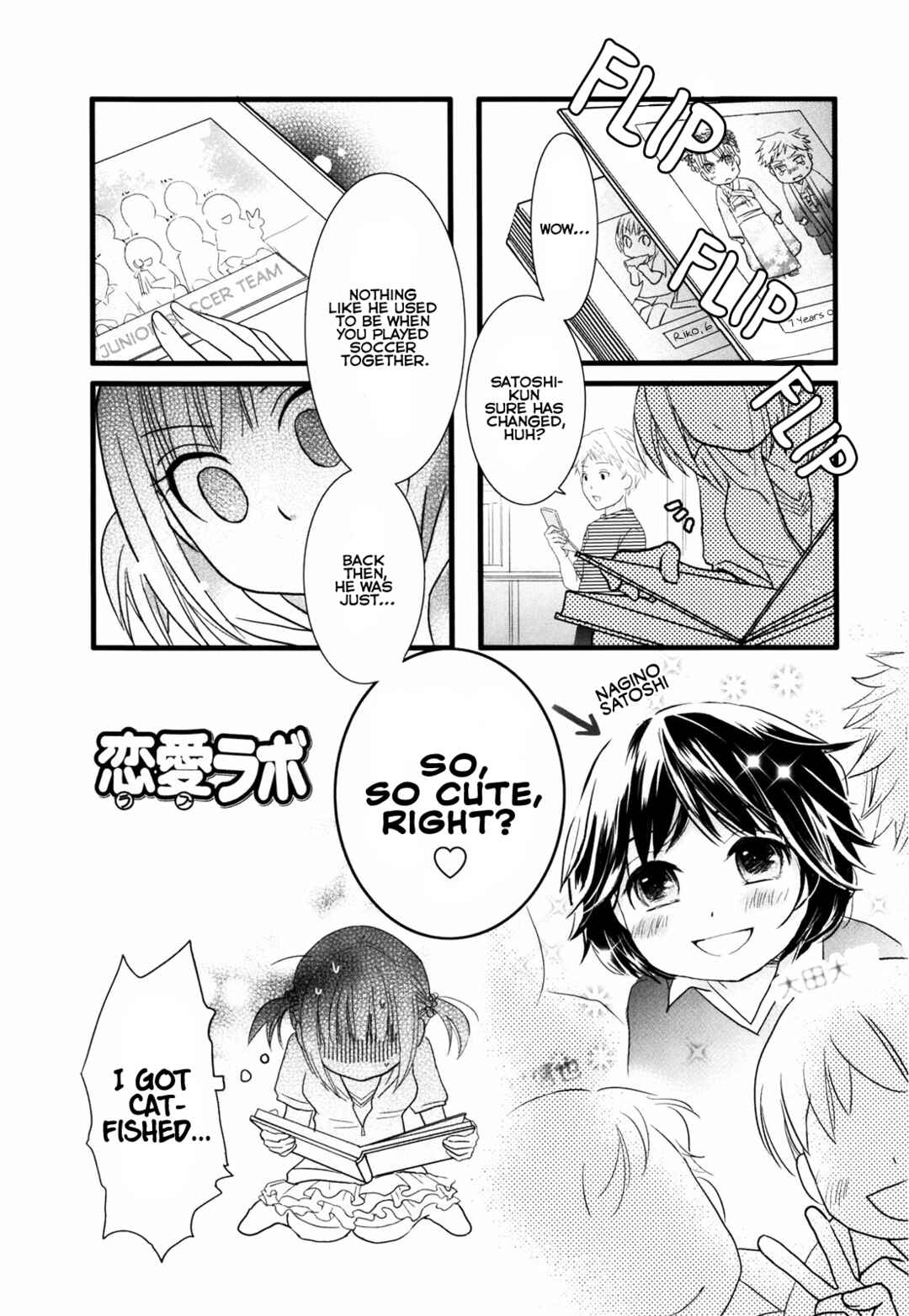 Page 1 Chapter 13 Love Lab