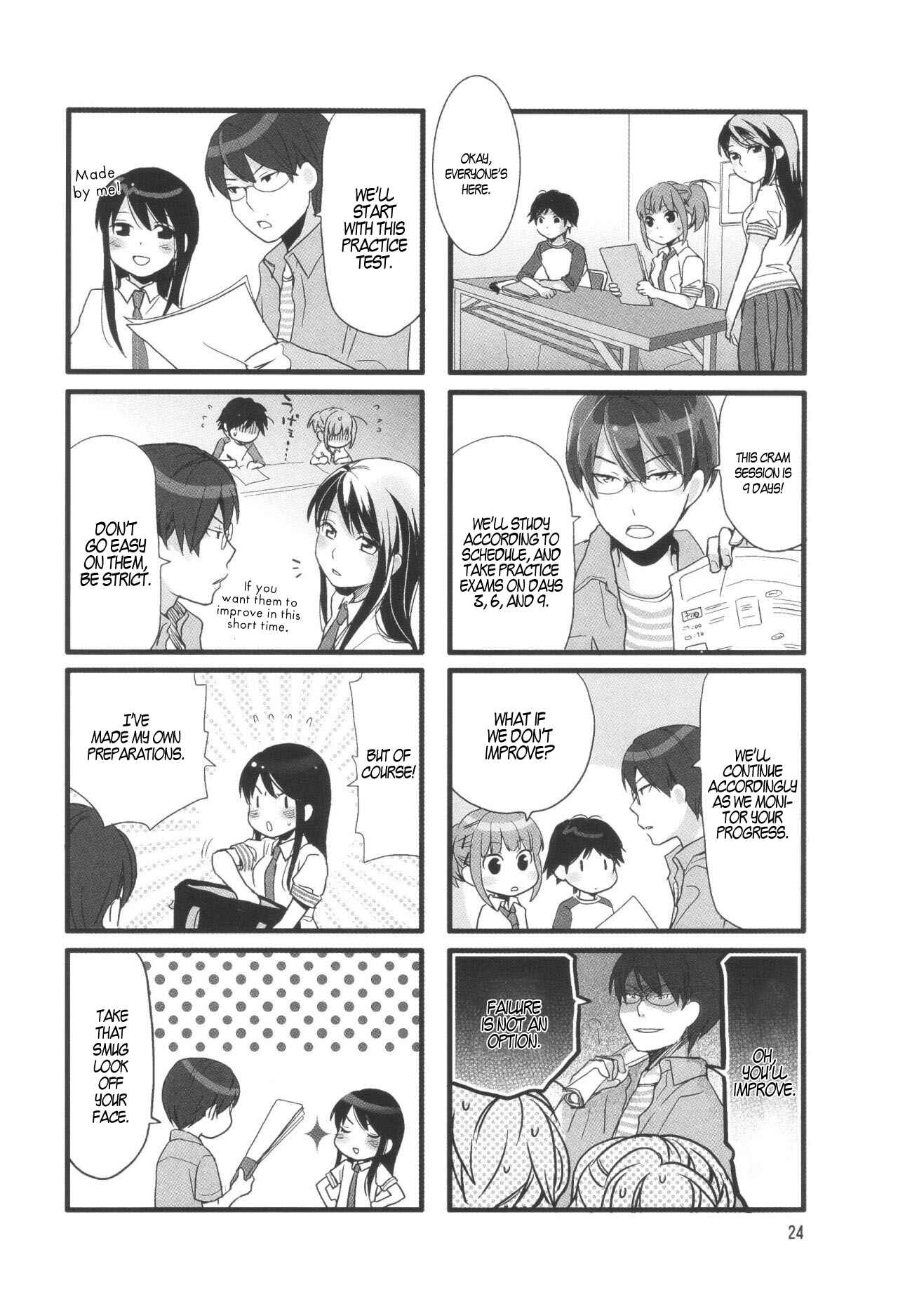 Page 6 Chapter 3 Love Lab