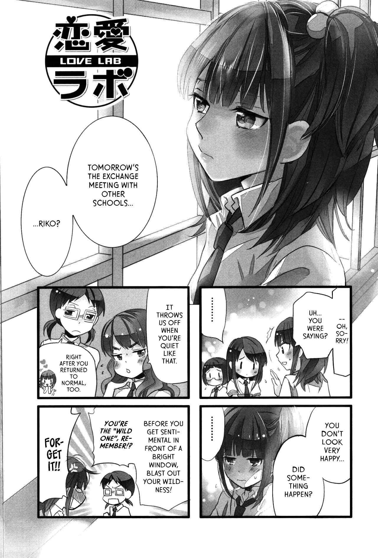 Page 1 Chapter 6 Love Lab