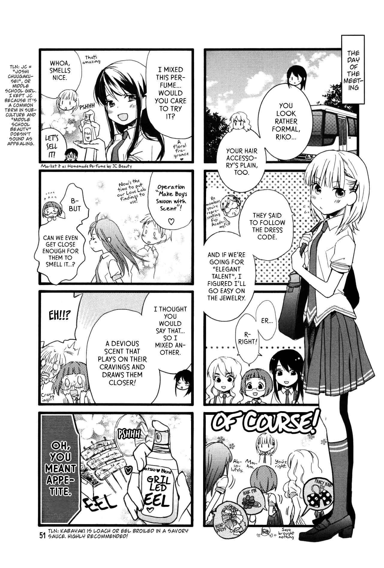 Page 5 Chapter 6 Love Lab