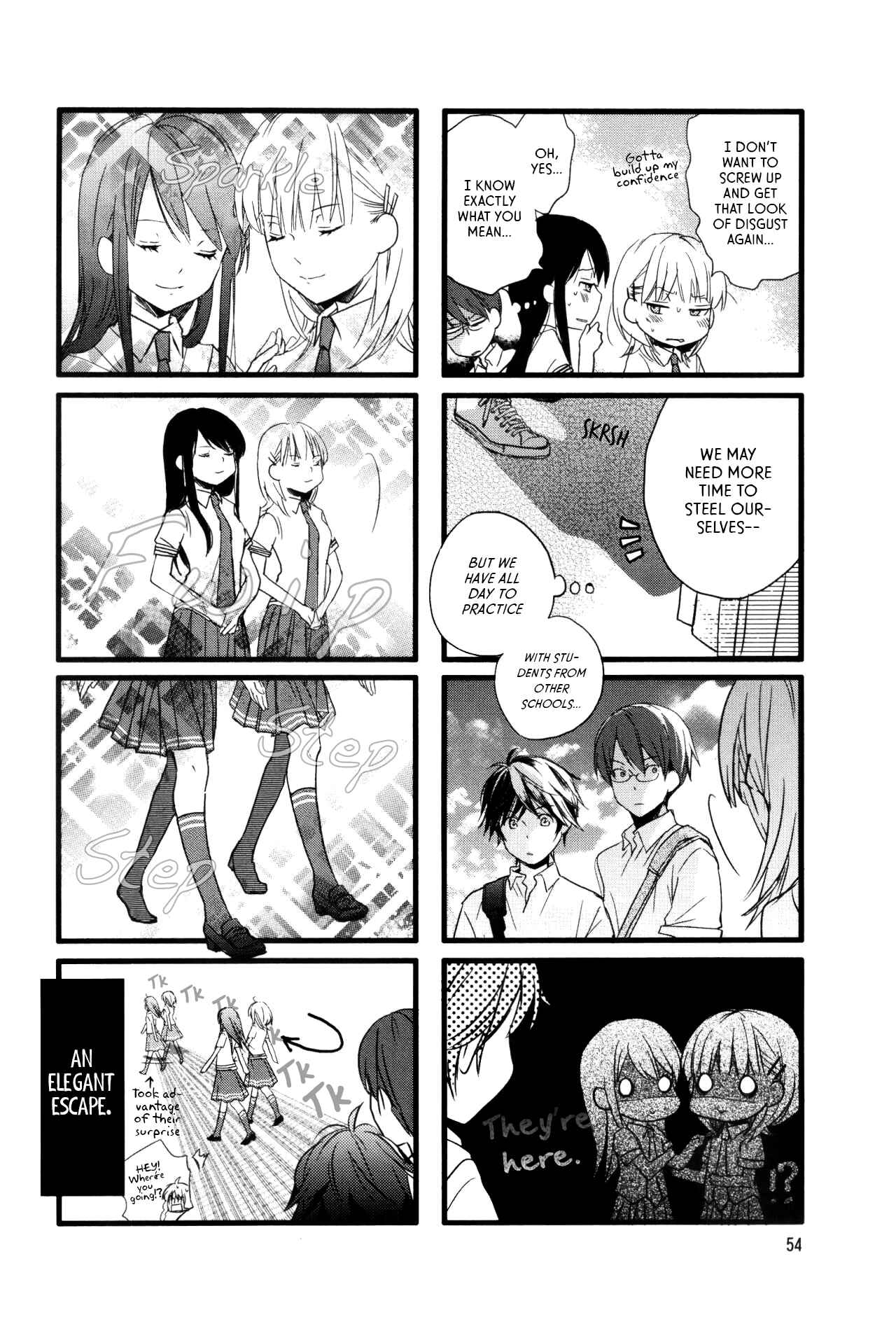 Page 8 Chapter 6 Love Lab