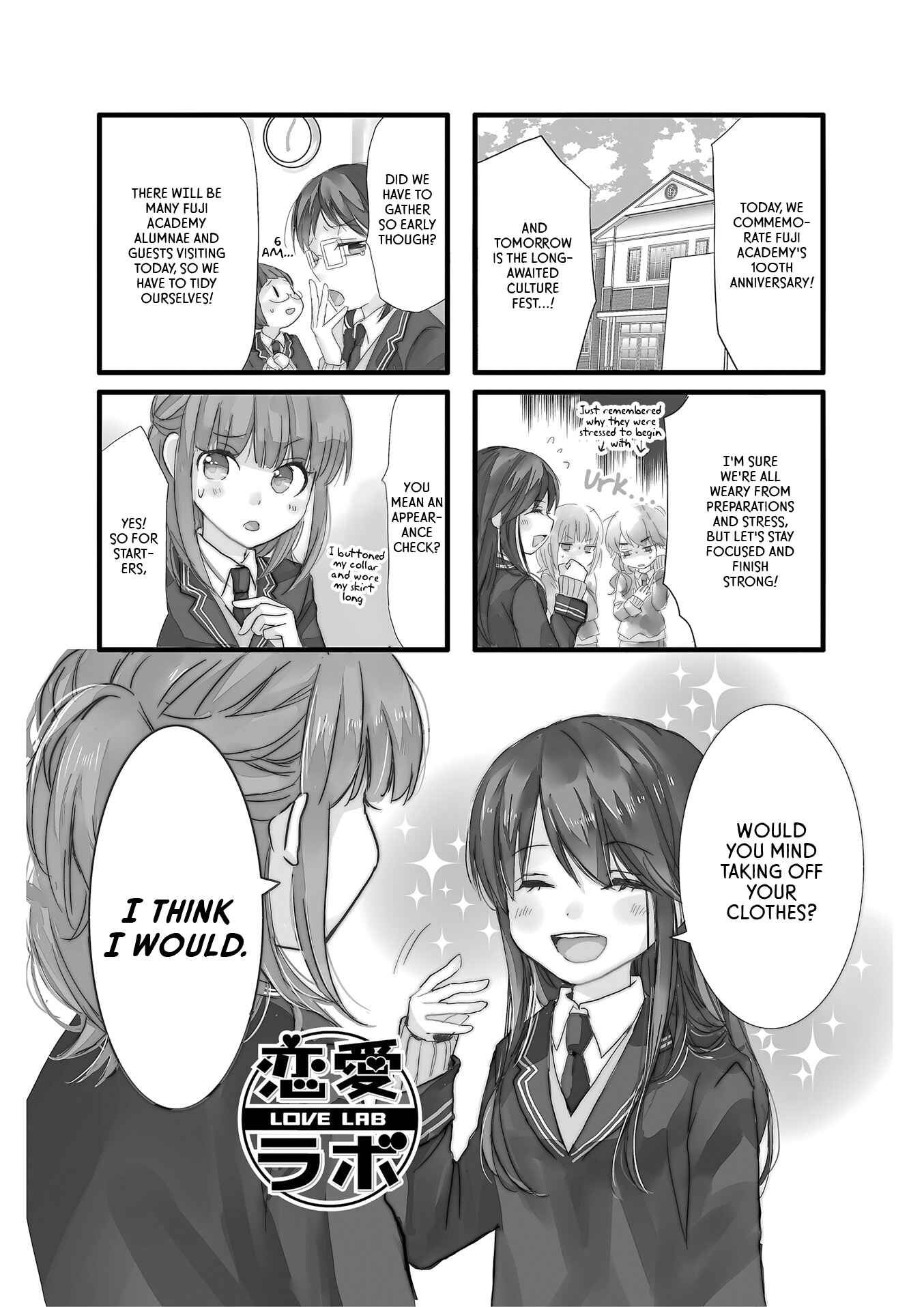 Page 5 Chapter 1 Love Lab