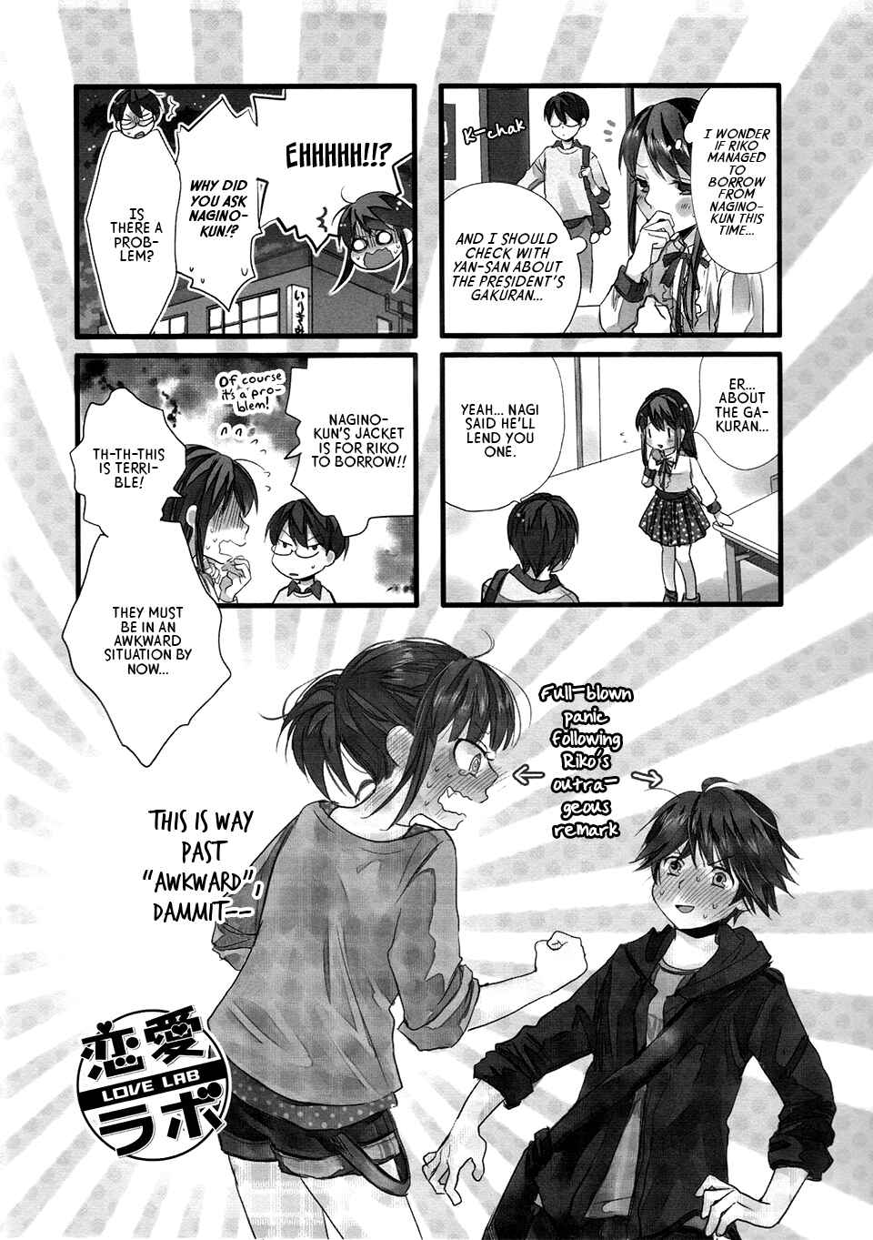 Page 1 Chapter 6 Love Lab