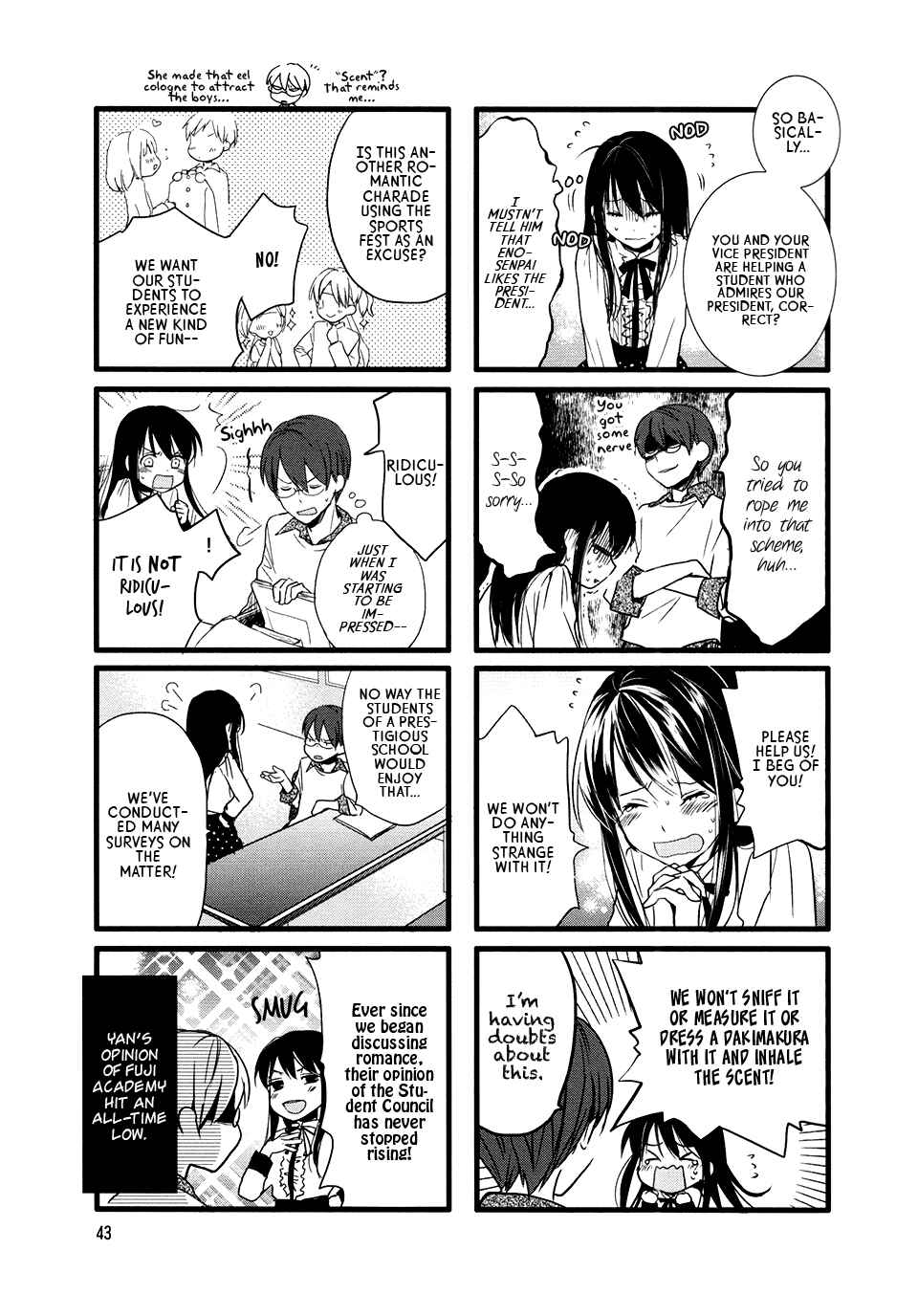 Page 3 Chapter 6 Love Lab
