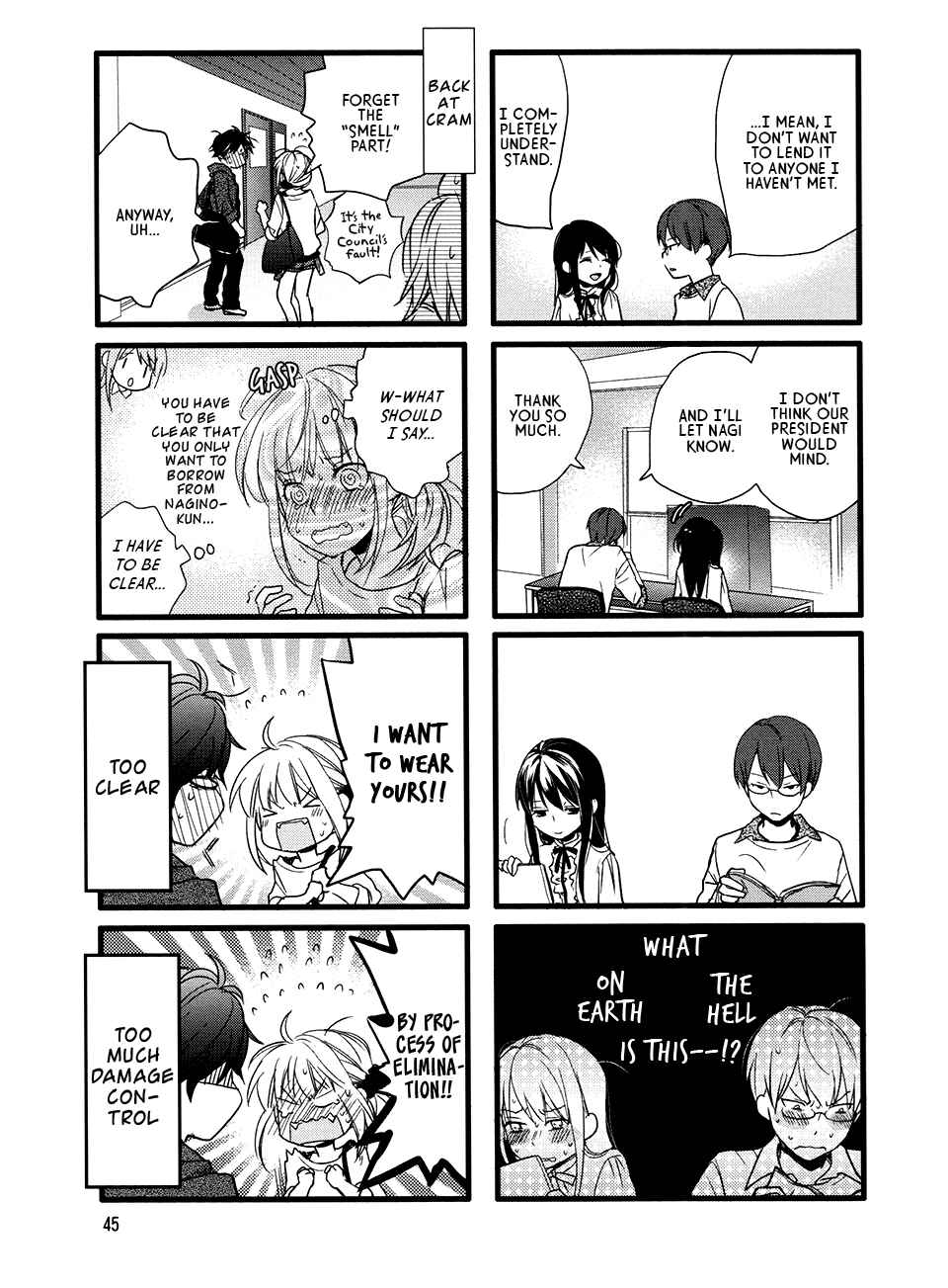 Page 5 Chapter 6 Love Lab