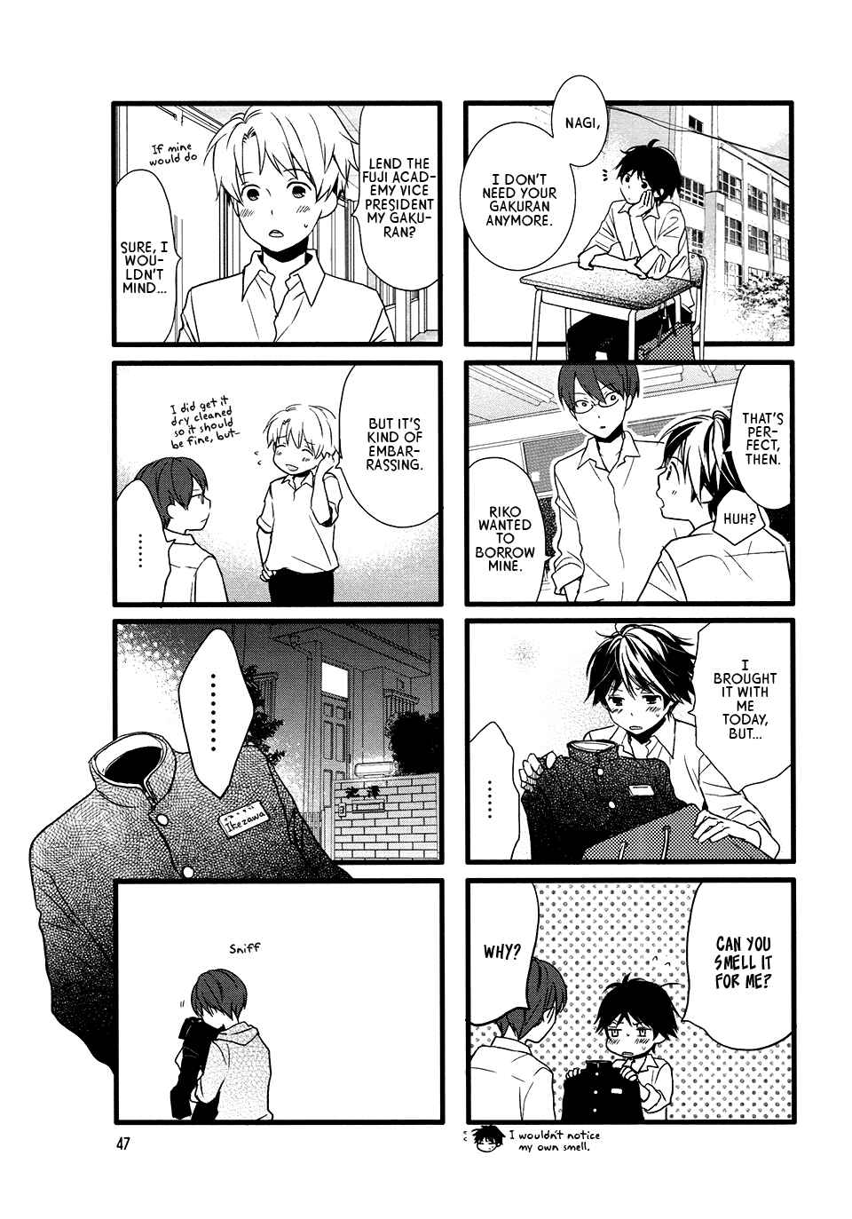 Page 7 Chapter 6 Love Lab