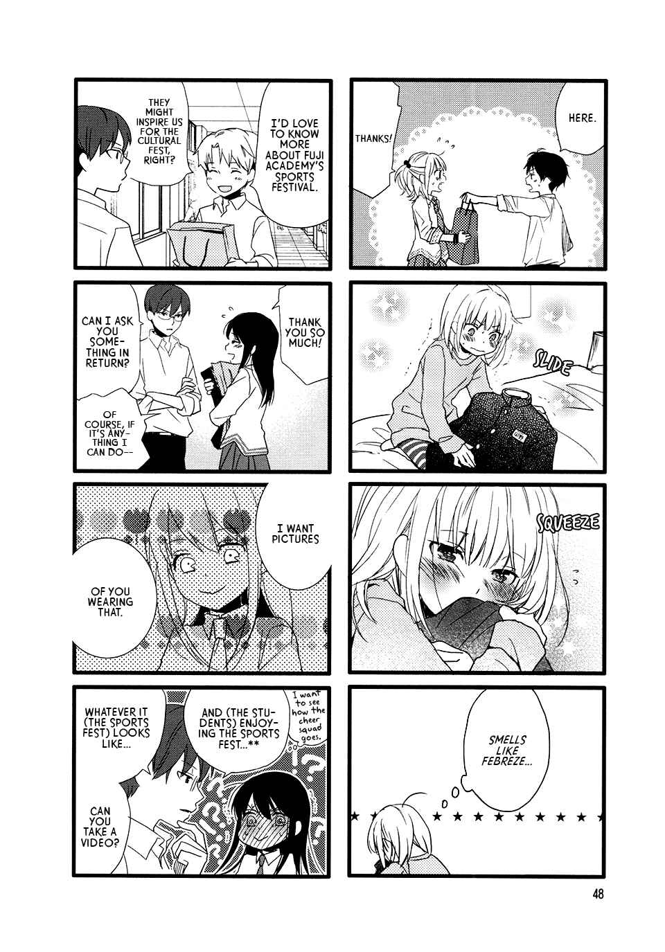 Page 8 Chapter 6 Love Lab