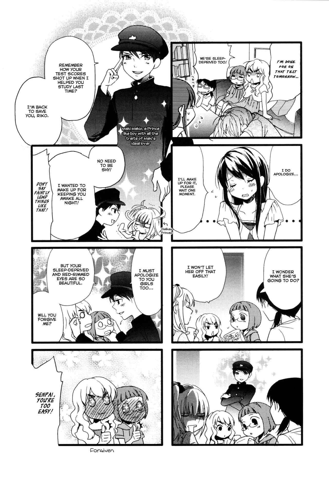Page 7 Chapter 7 Love Lab