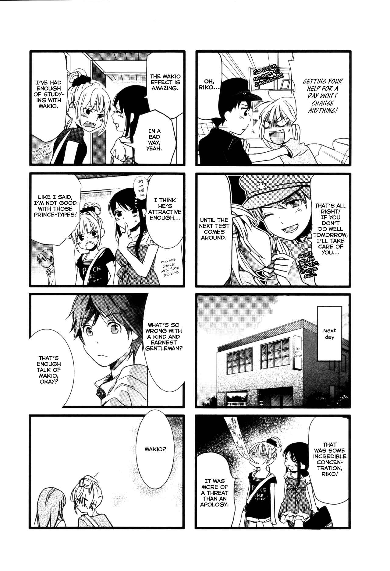 Page 8 Chapter 7 Love Lab