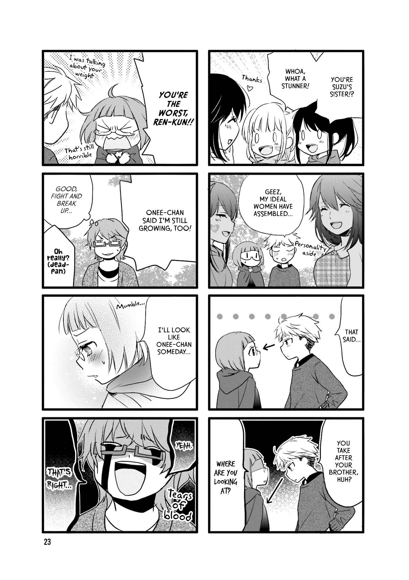 Page 5 Chapter 3 Love Lab