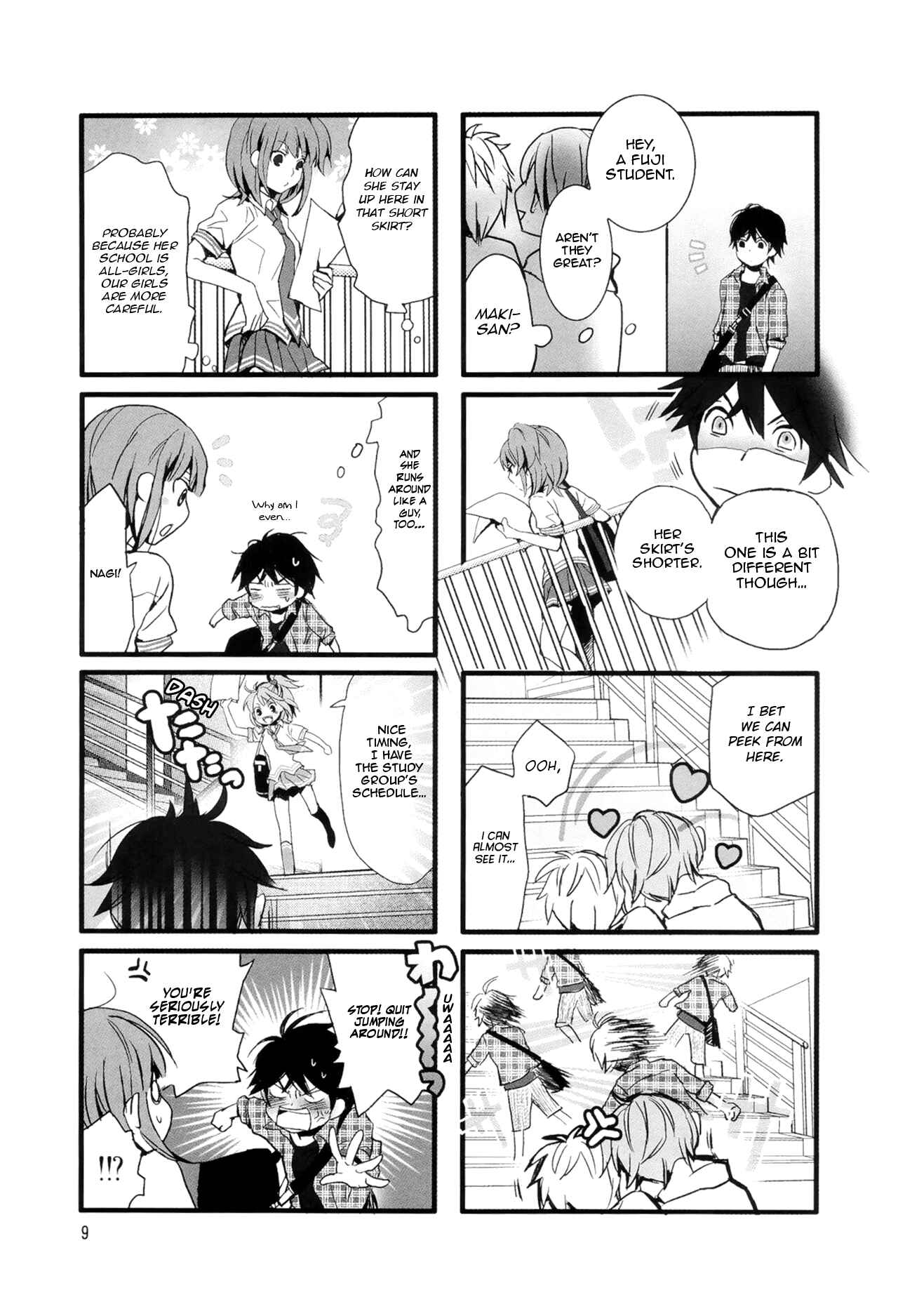 Page 7 Chapter 1 Love Lab