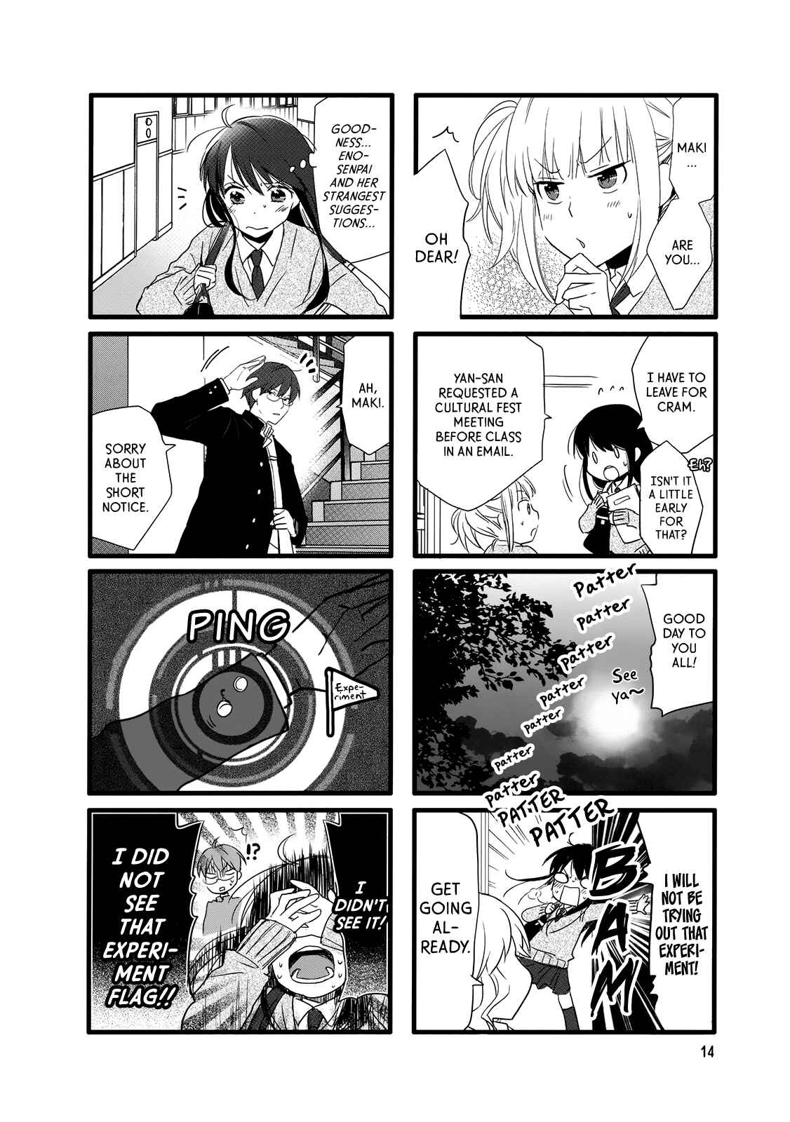 Page 4 Chapter 2 Love Lab