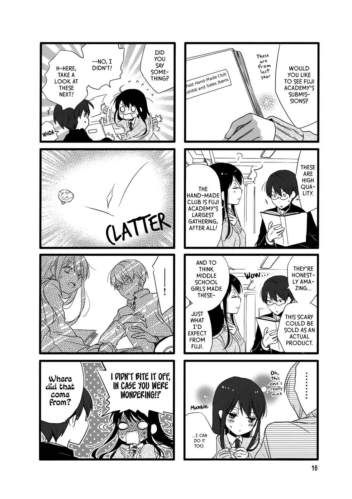 Page 6 Chapter 2 Love Lab