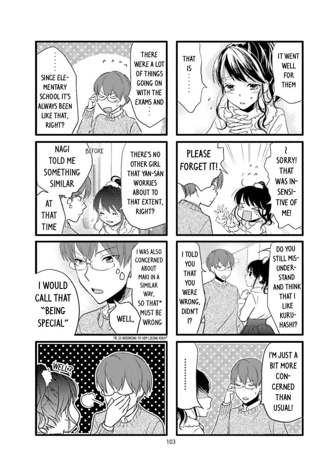 Page 8 Chapter 12 Love Lab
