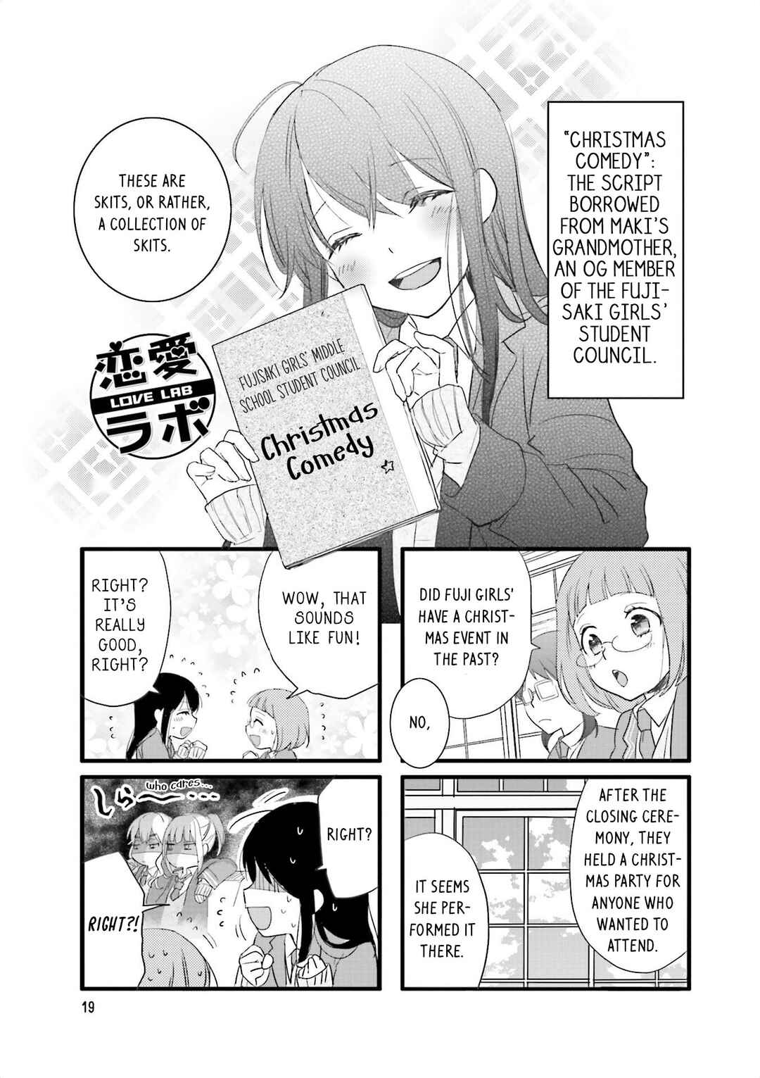 Page 3 Chapter 3 Love Lab