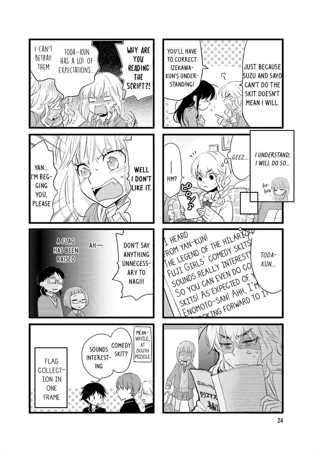 Page 8 Chapter 3 Love Lab