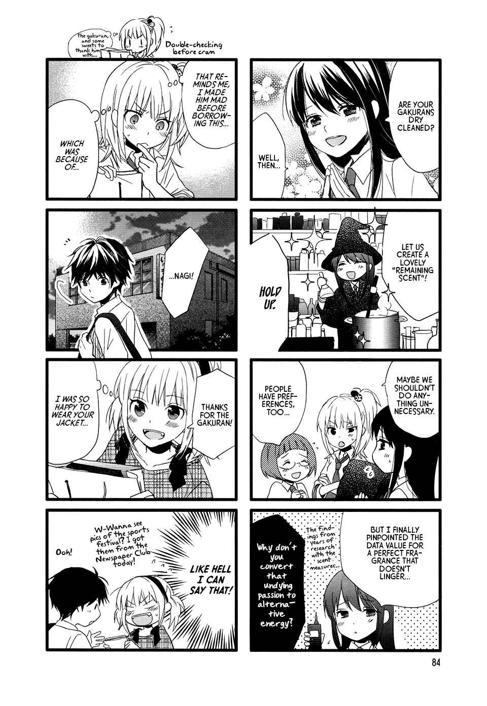 Page 2 Chapter 11 Love Lab