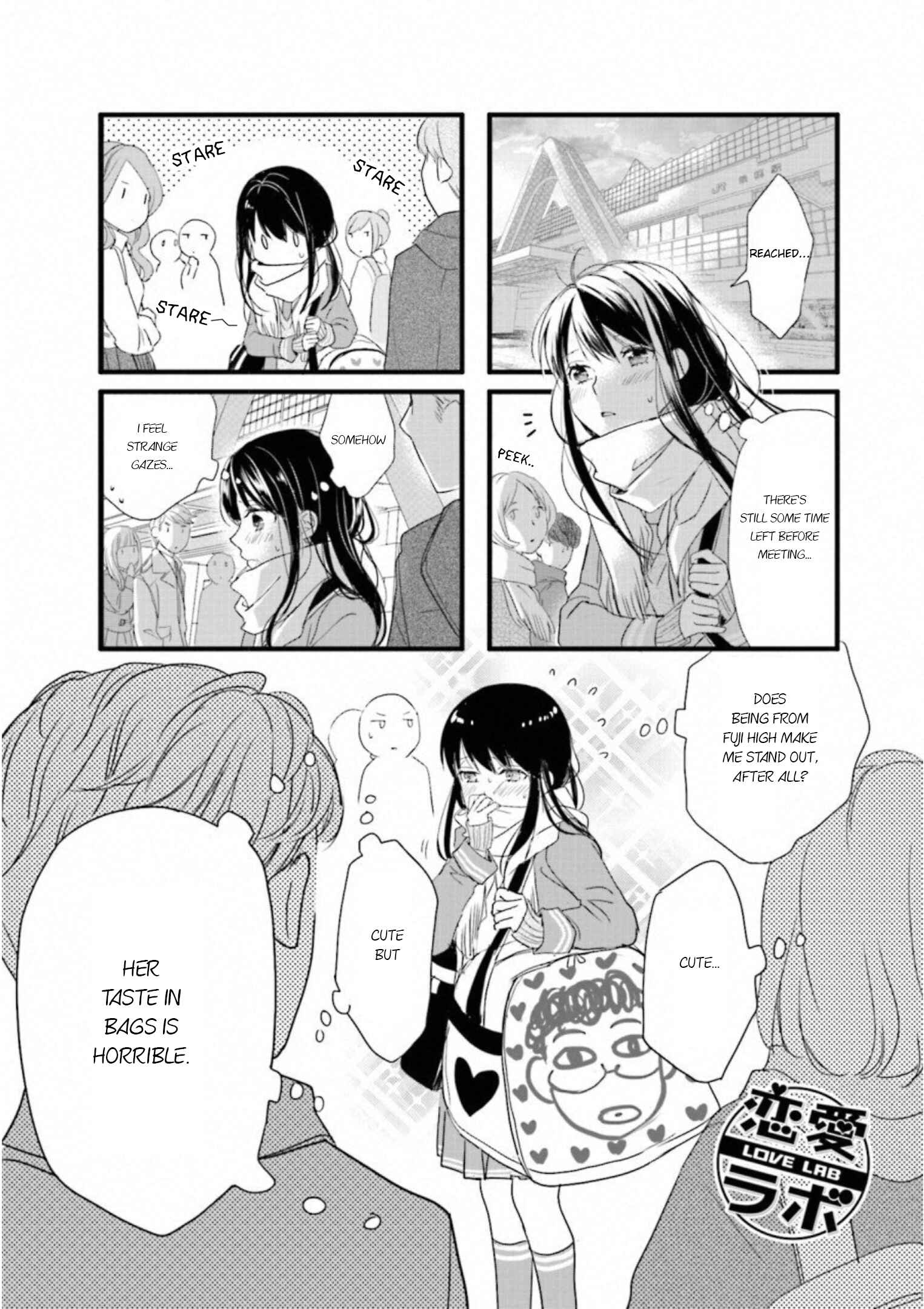 Page 1 Chapter 7 Love Lab