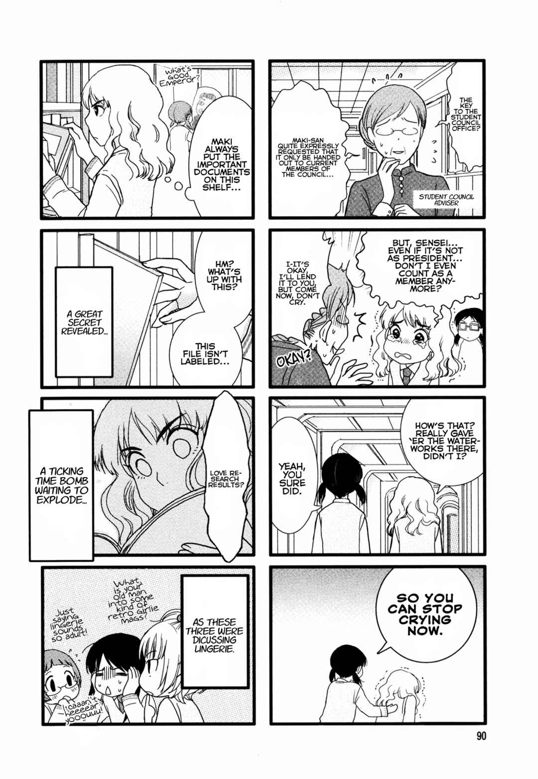 Page 8 Chapter 14 Love Lab