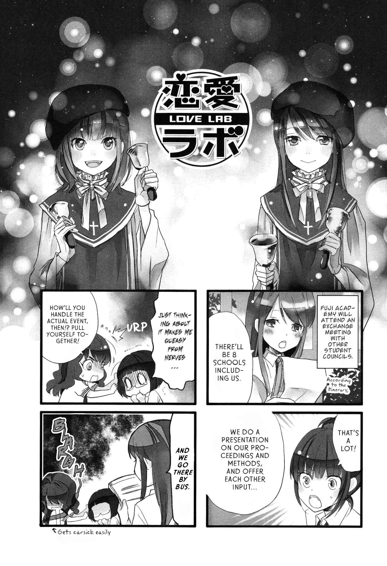 Page 1 Chapter 3 Love Lab