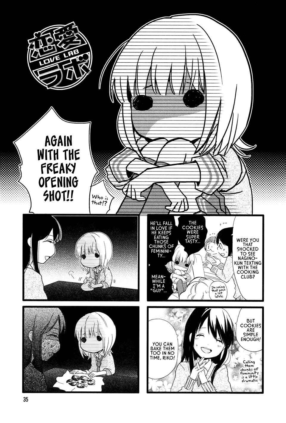 Page 1 Chapter 5 Love Lab