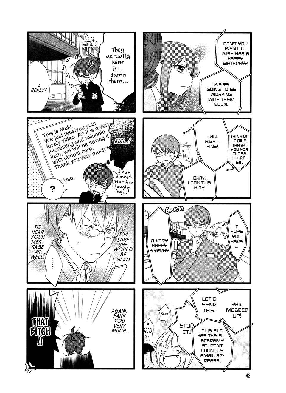 Page 8 Chapter 5 Love Lab