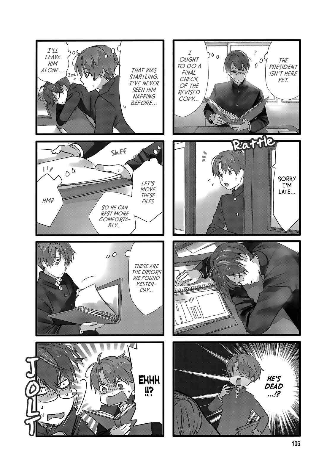 Page 2 Chapter 12 Love Lab