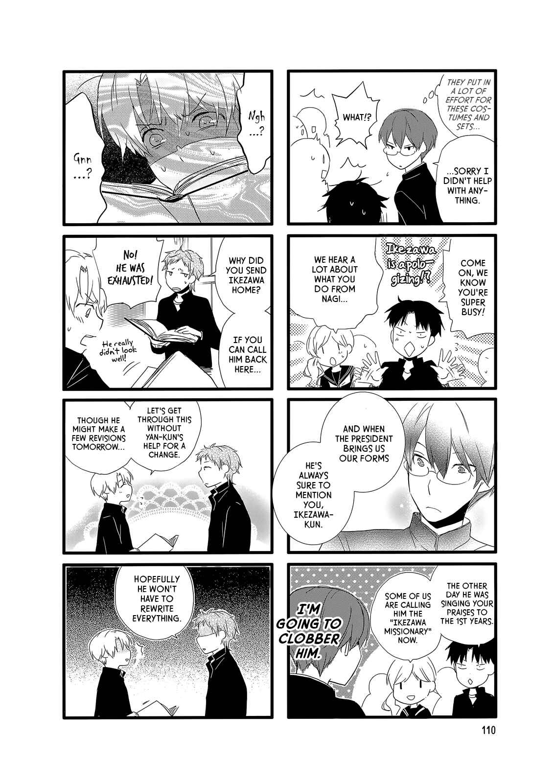 Page 6 Chapter 12 Love Lab