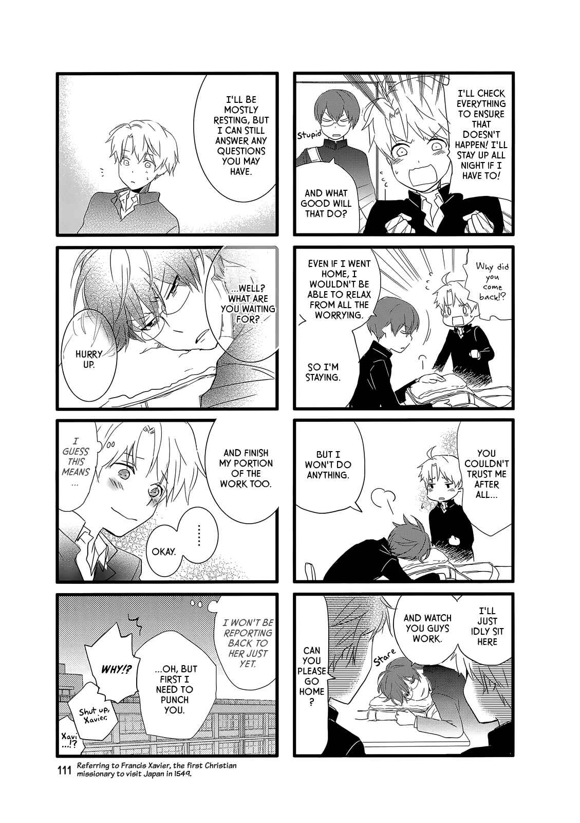 Page 7 Chapter 12 Love Lab