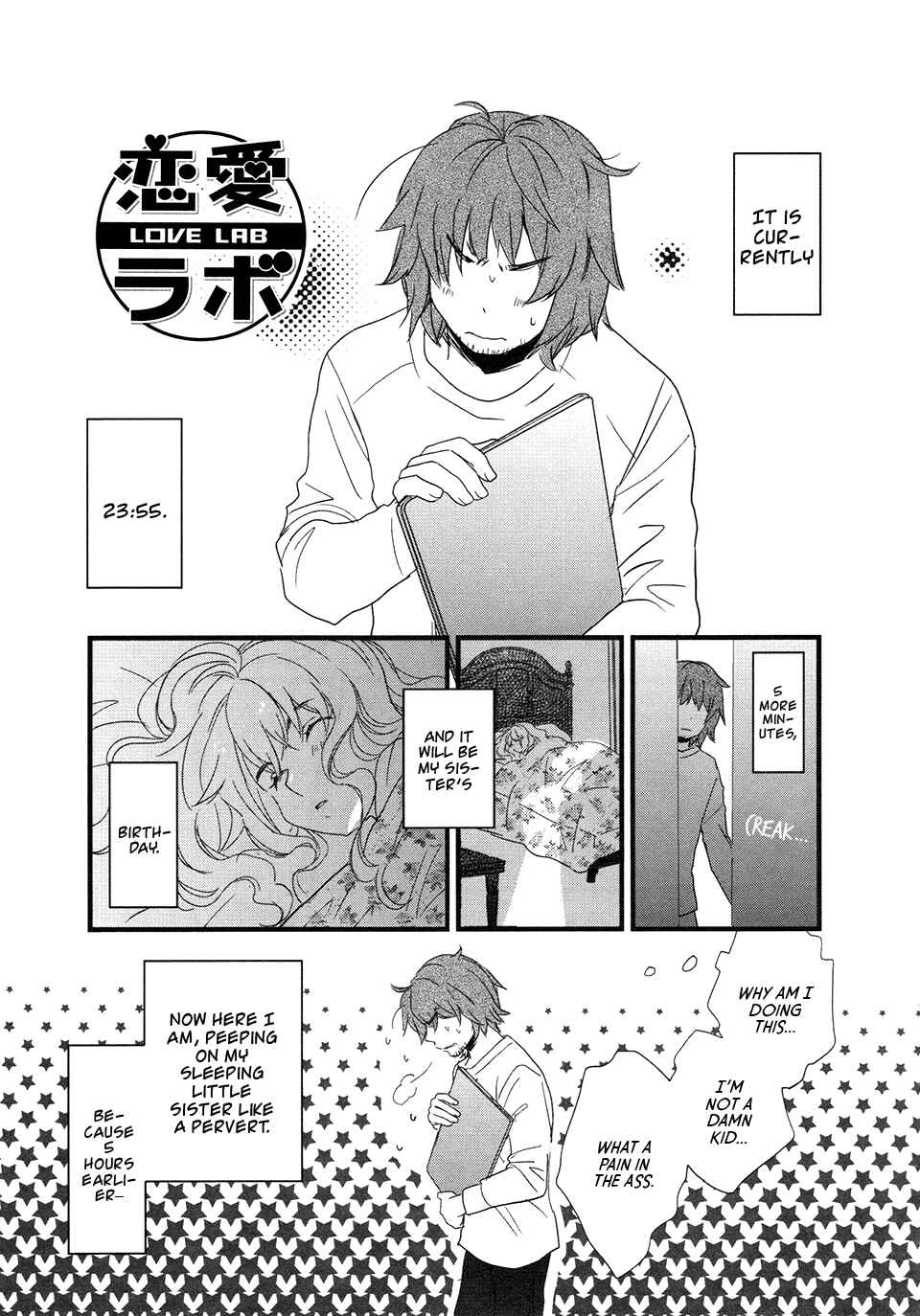 Page 1 Chapter 4 Love Lab