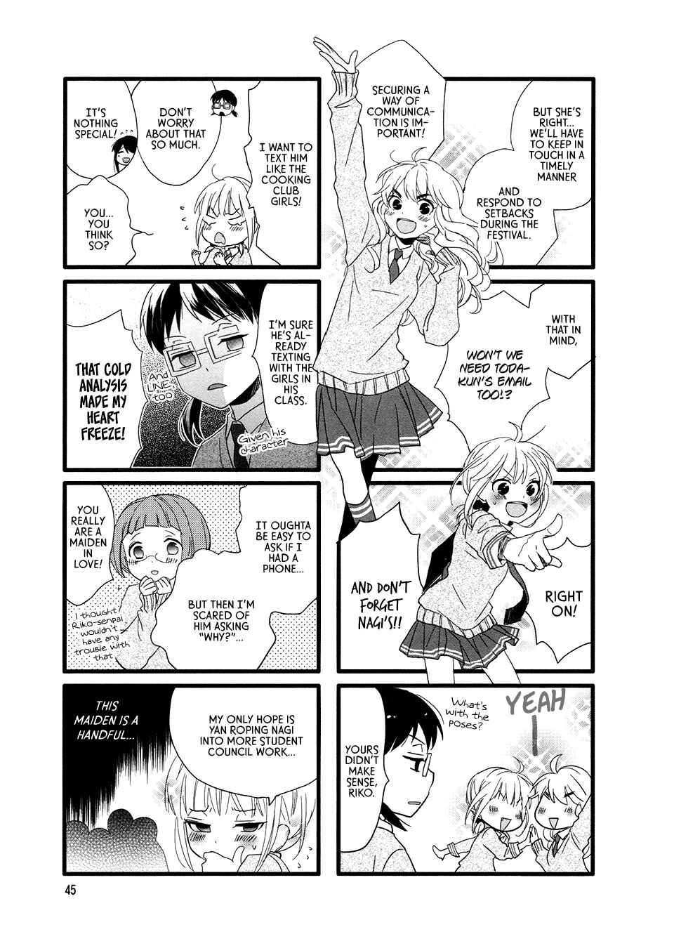 Page 3 Chapter 6 Love Lab
