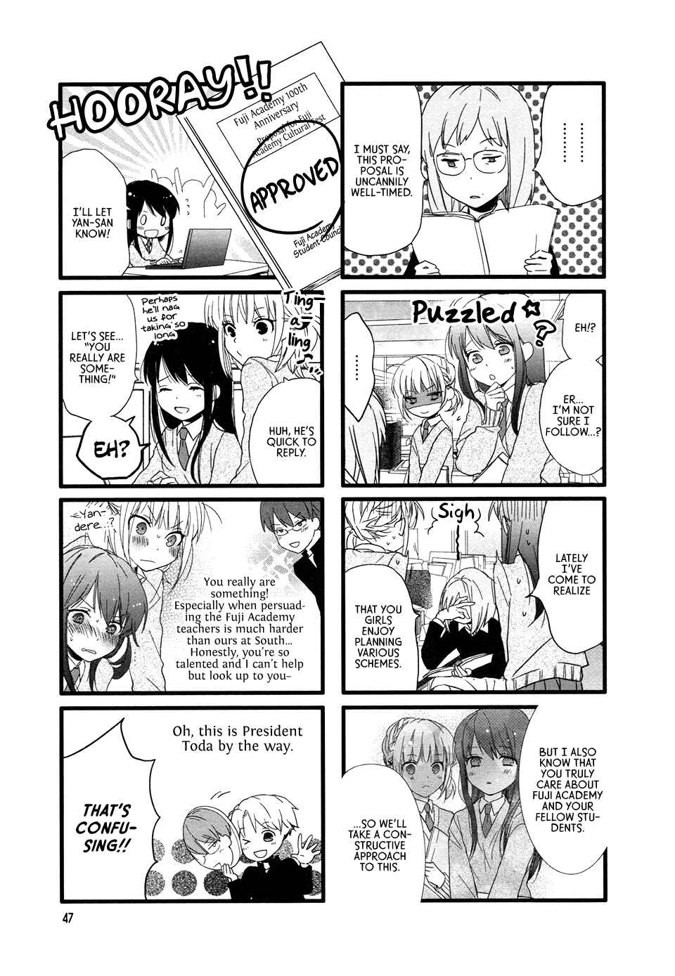 Page 5 Chapter 6 Love Lab