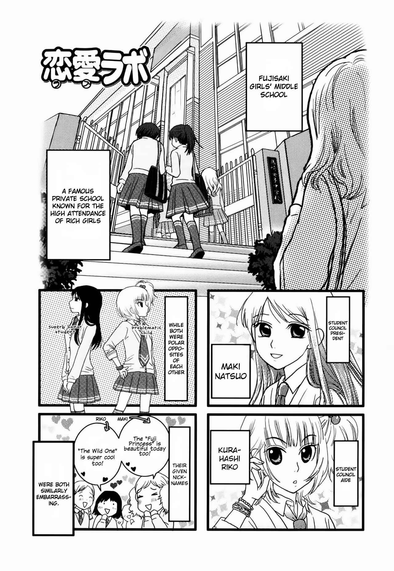 Page 1 Chapter 6 Love Lab