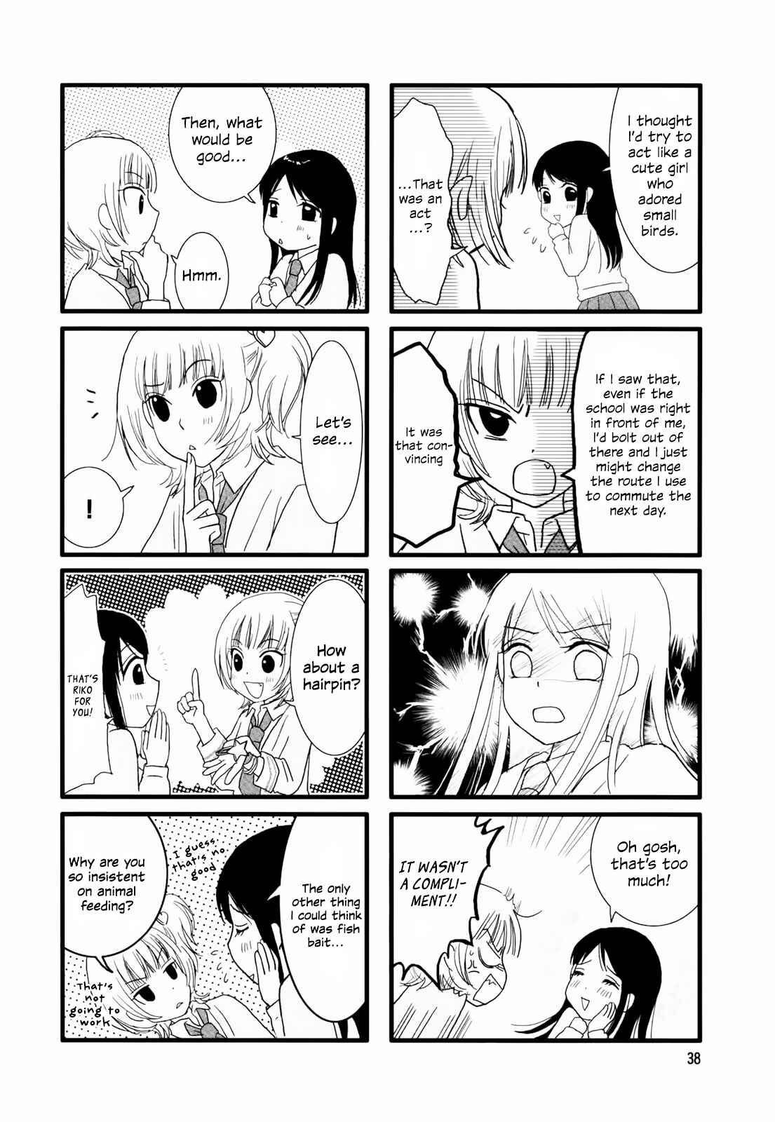 Page 6 Chapter 6 Love Lab