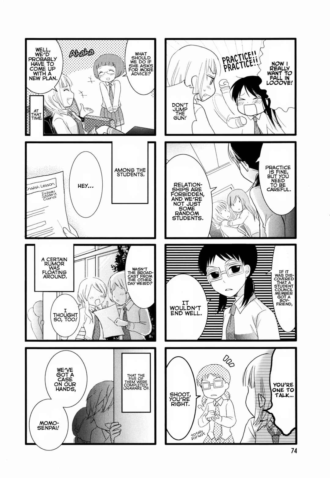 Page 8 Chapter 10 Love Lab