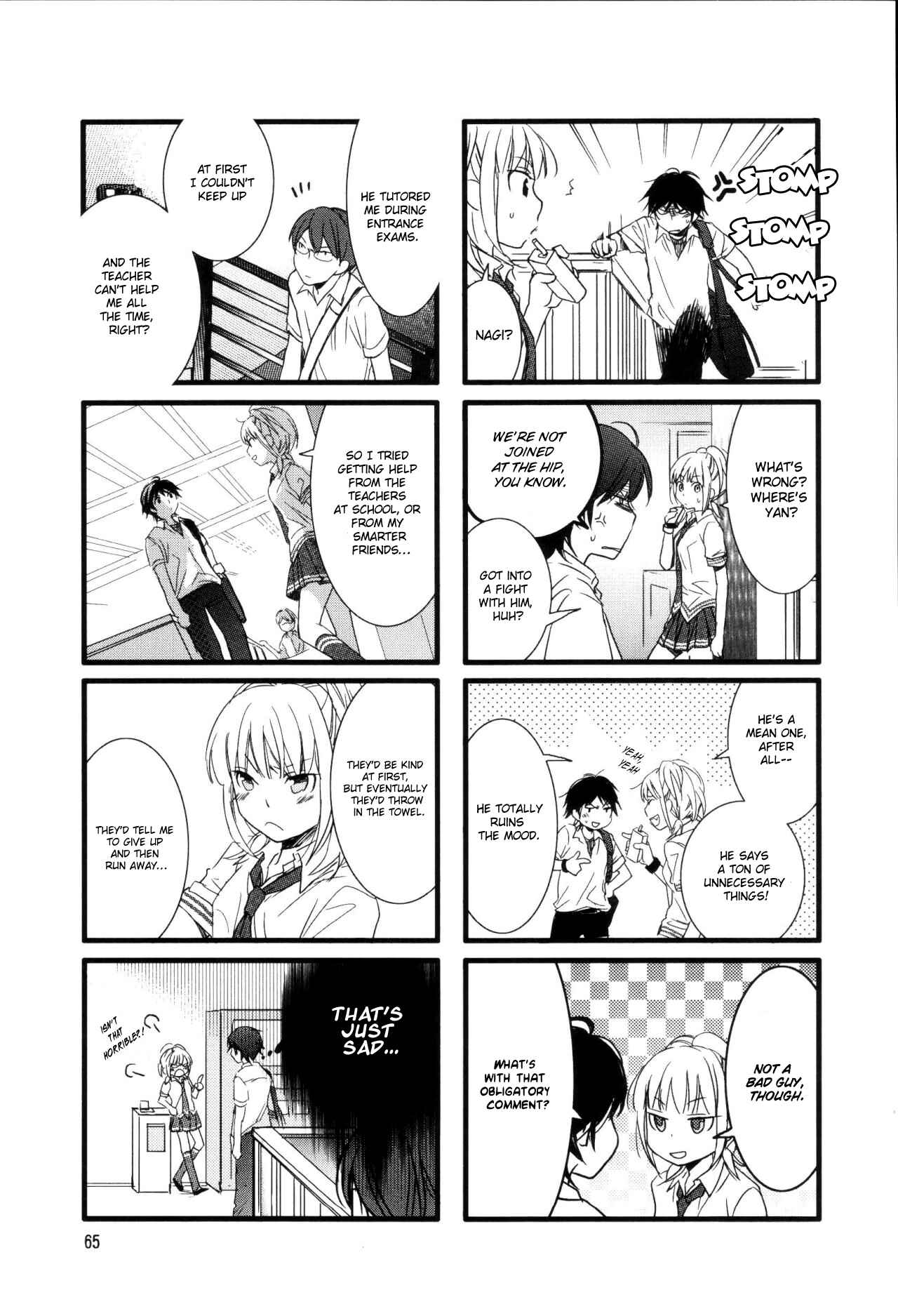 Page 7 Chapter 8 Love Lab