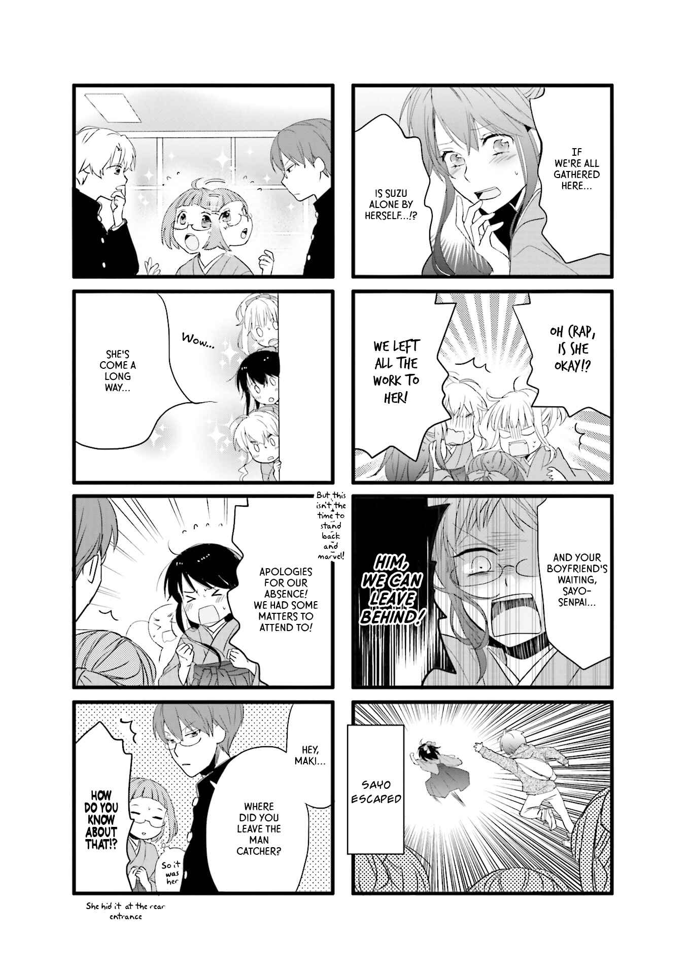Page 5 Chapter 8 Love Lab