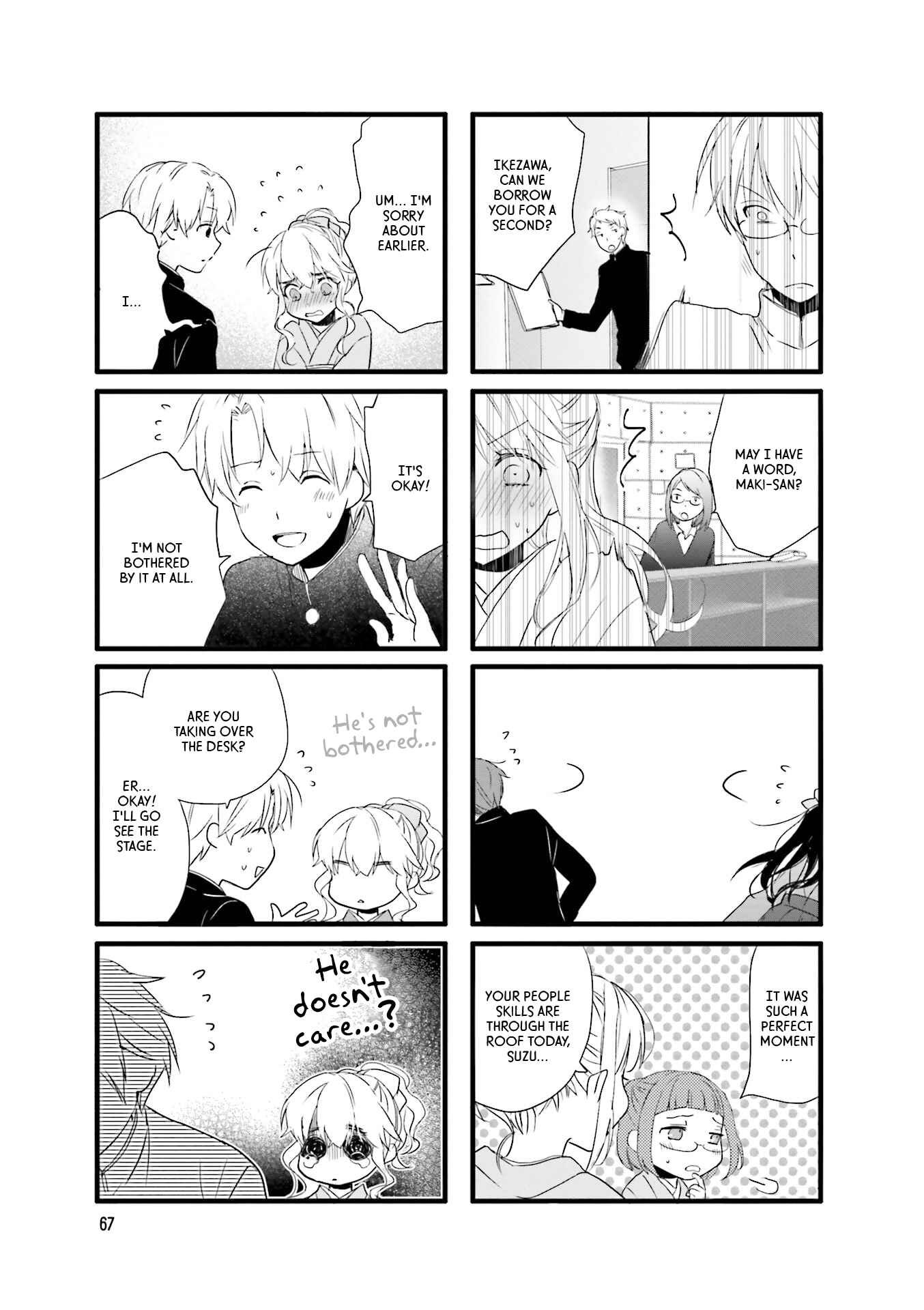 Page 7 Chapter 8 Love Lab