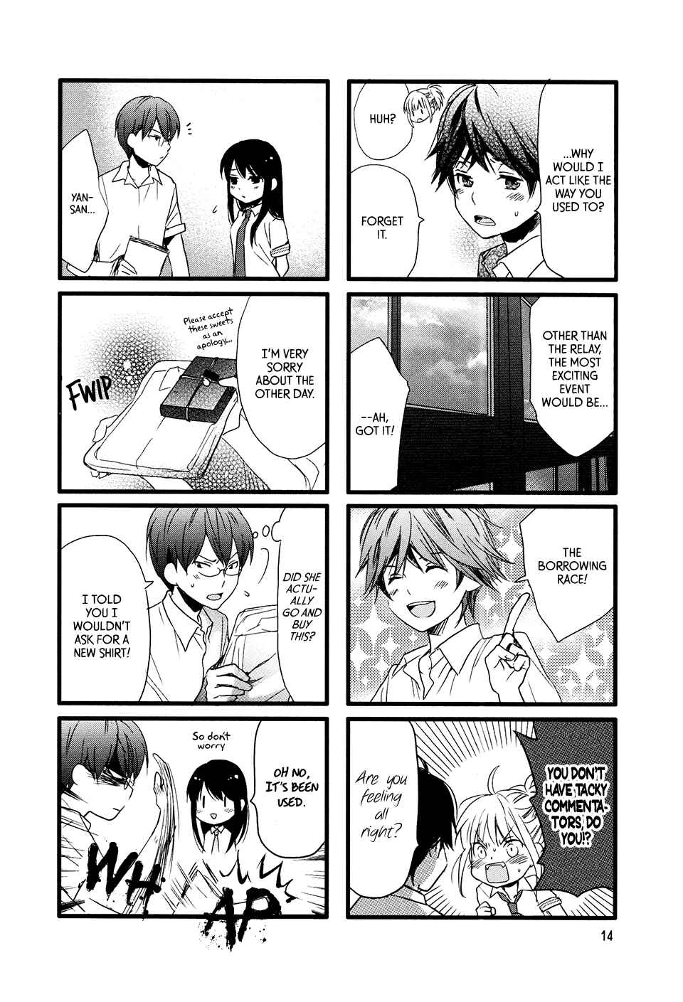 Page 6 Chapter 2 Love Lab