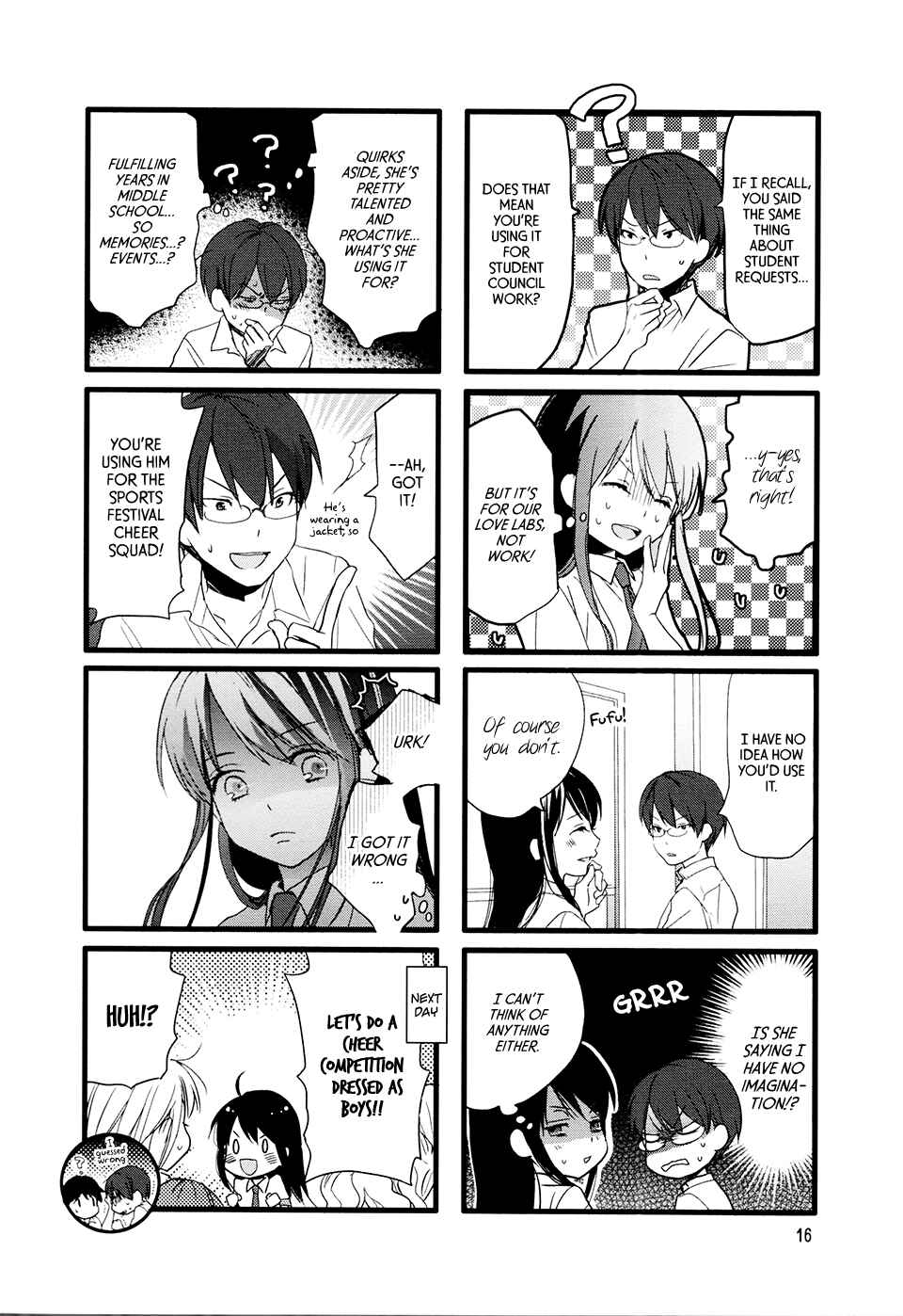 Page 8 Chapter 2 Love Lab