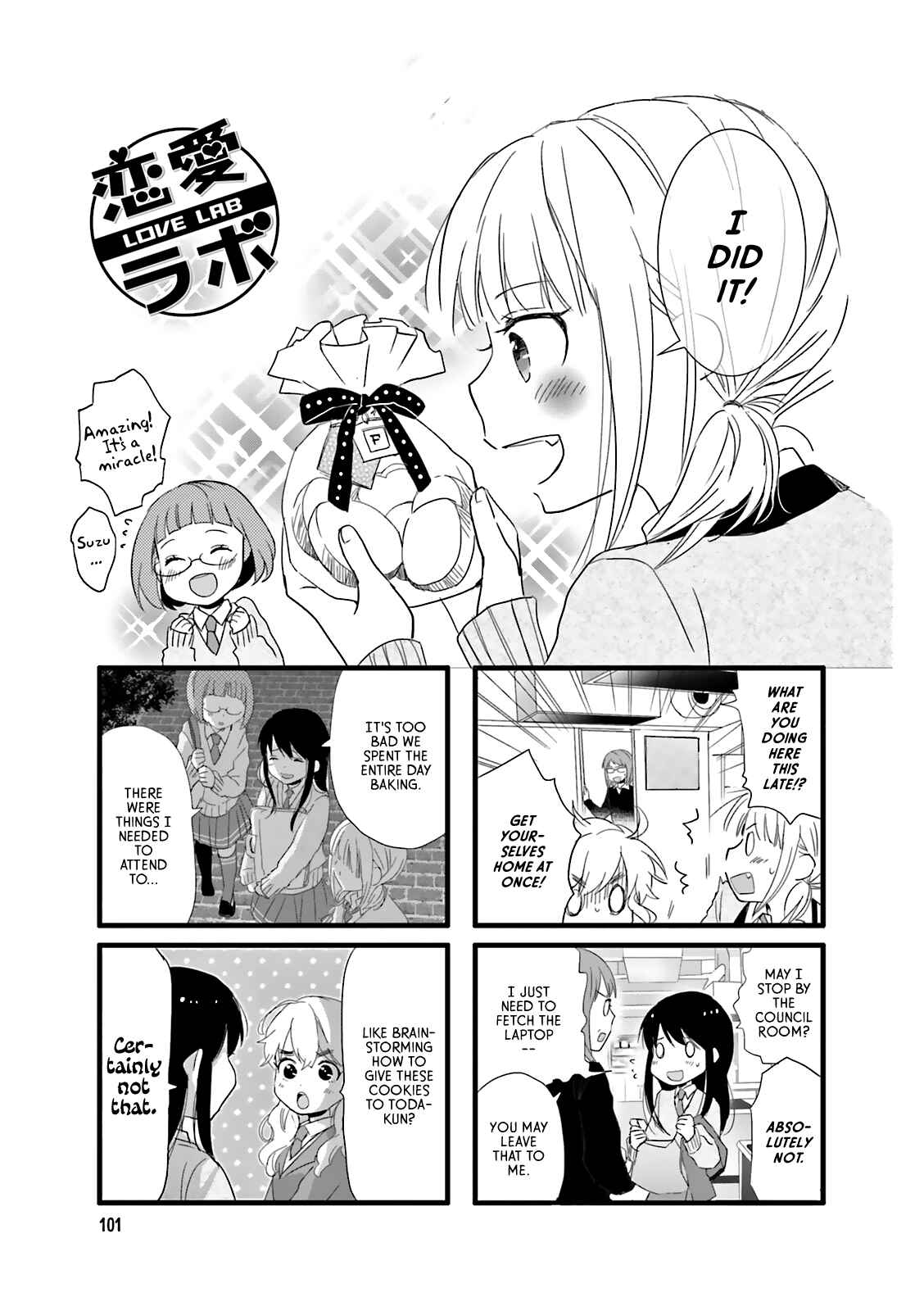 Page 1 Chapter 13 Love Lab
