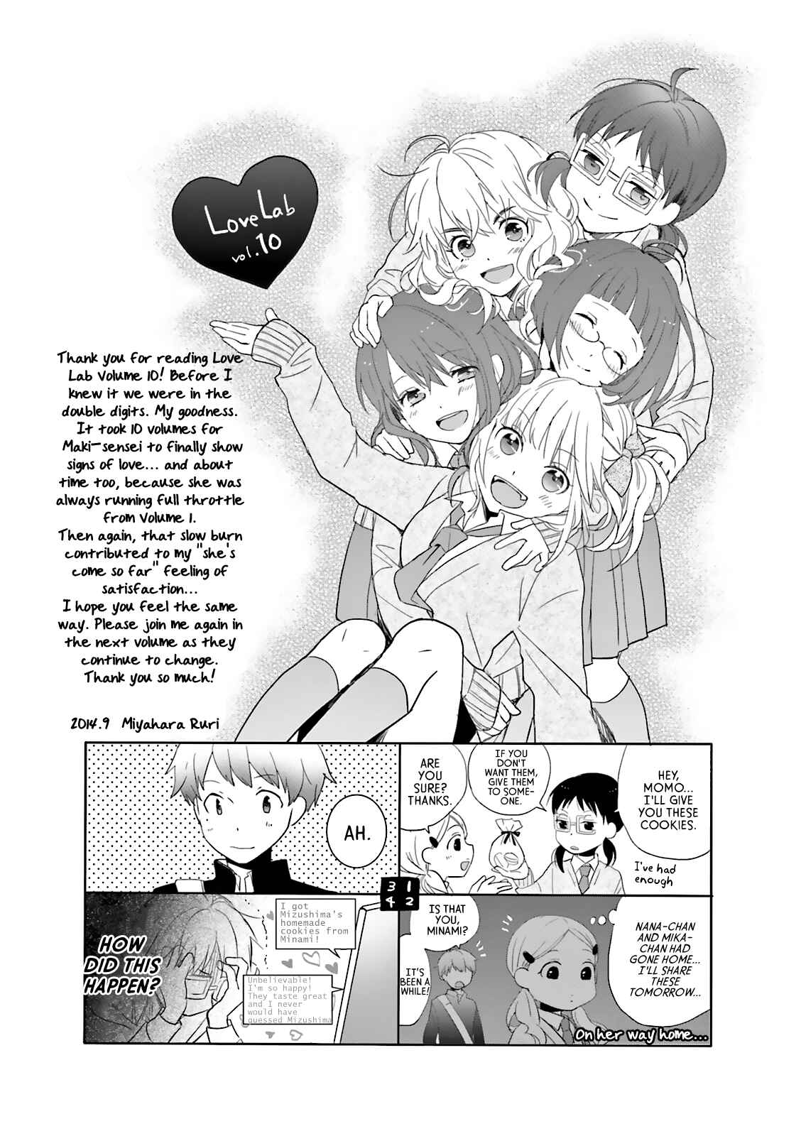 Page 13 Chapter 13 Love Lab