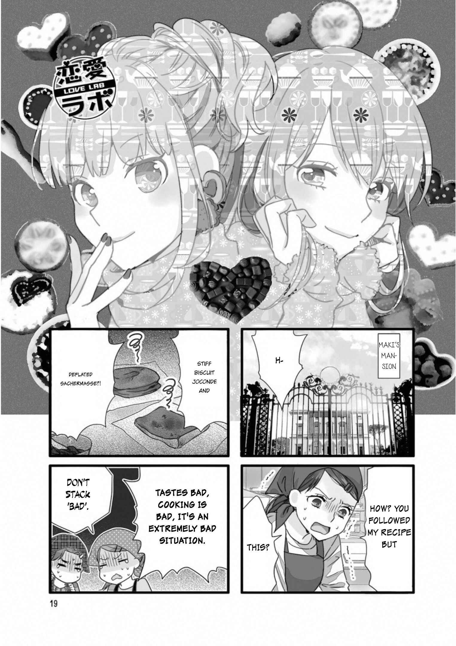 Page 1 Chapter 3 Love Lab