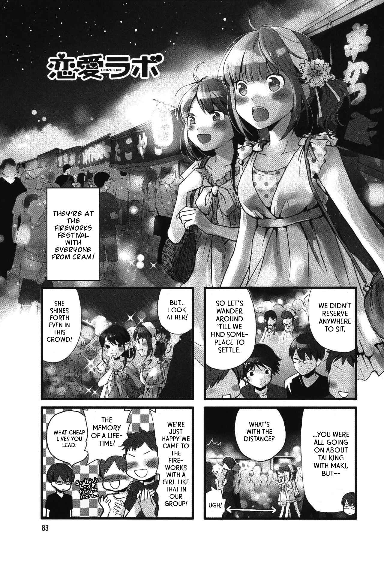 Page 1 Chapter 11 Love Lab